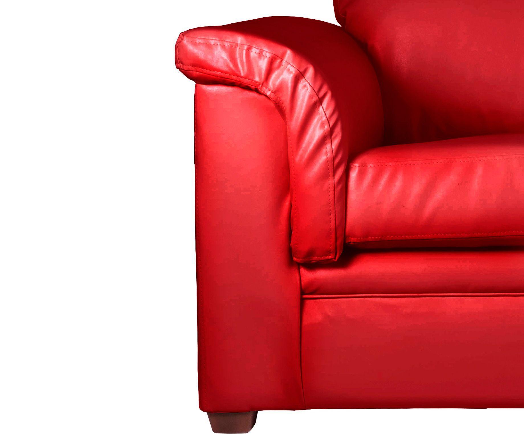SOFA ANCONA 2C PU GRANO ROJO-3