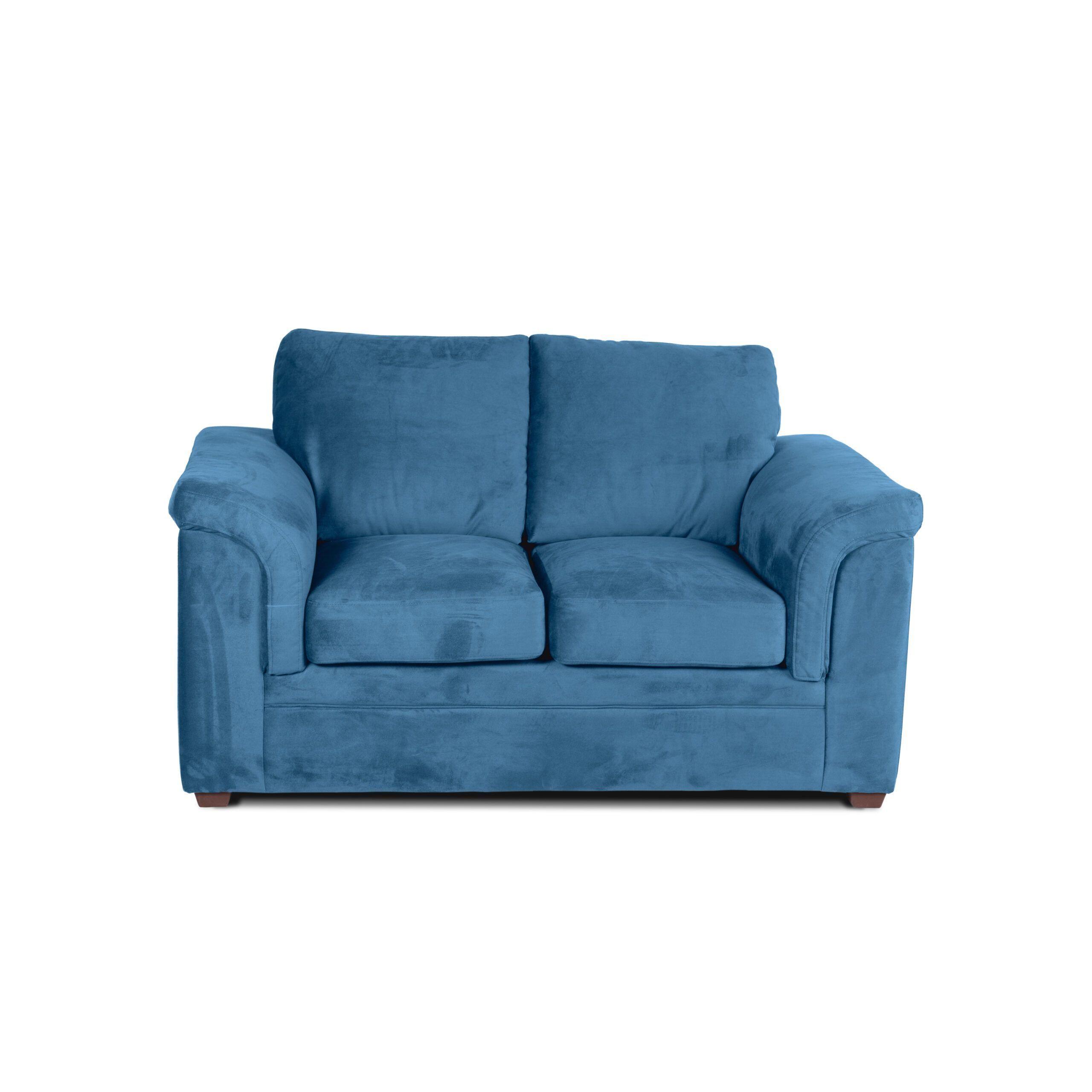 SOFA ANCONA 2C TELA  VELVET  AZUL PETROLEO-2