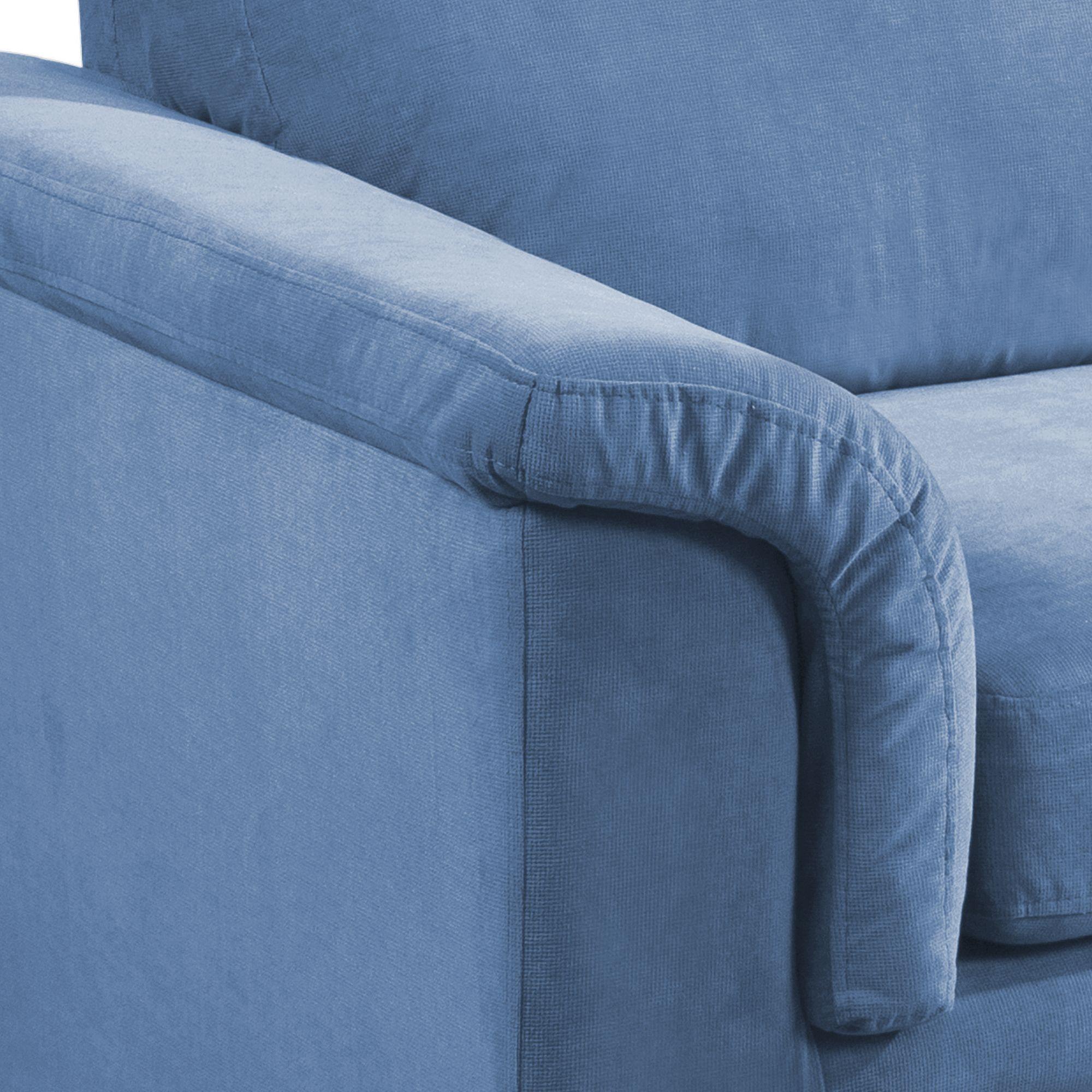 SOFA ANCONA 2C TELA  VELVET  AZUL PETROLEO-4