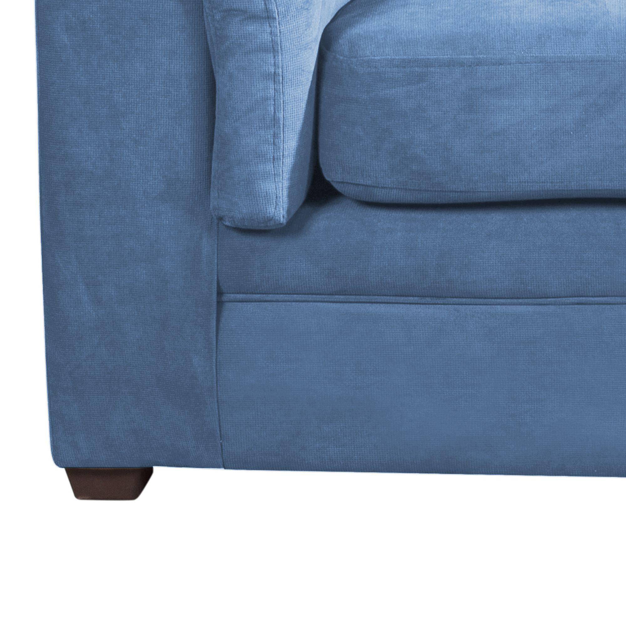 SOFA ANCONA 2C TELA  VELVET  AZUL PETROLEO-7