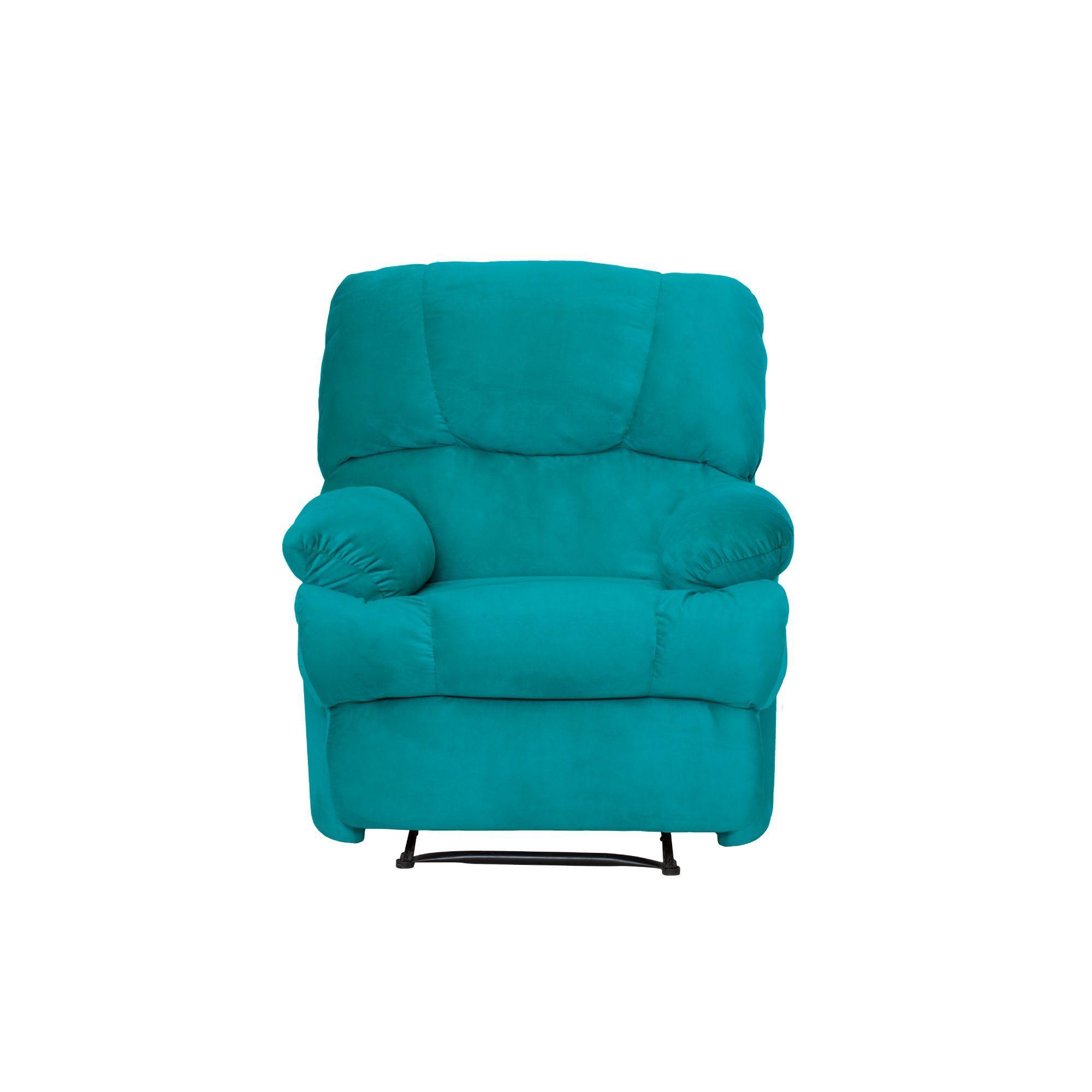 BERGERE PERUGIA RECLINABLE TELA VELVET TURQUESA-2