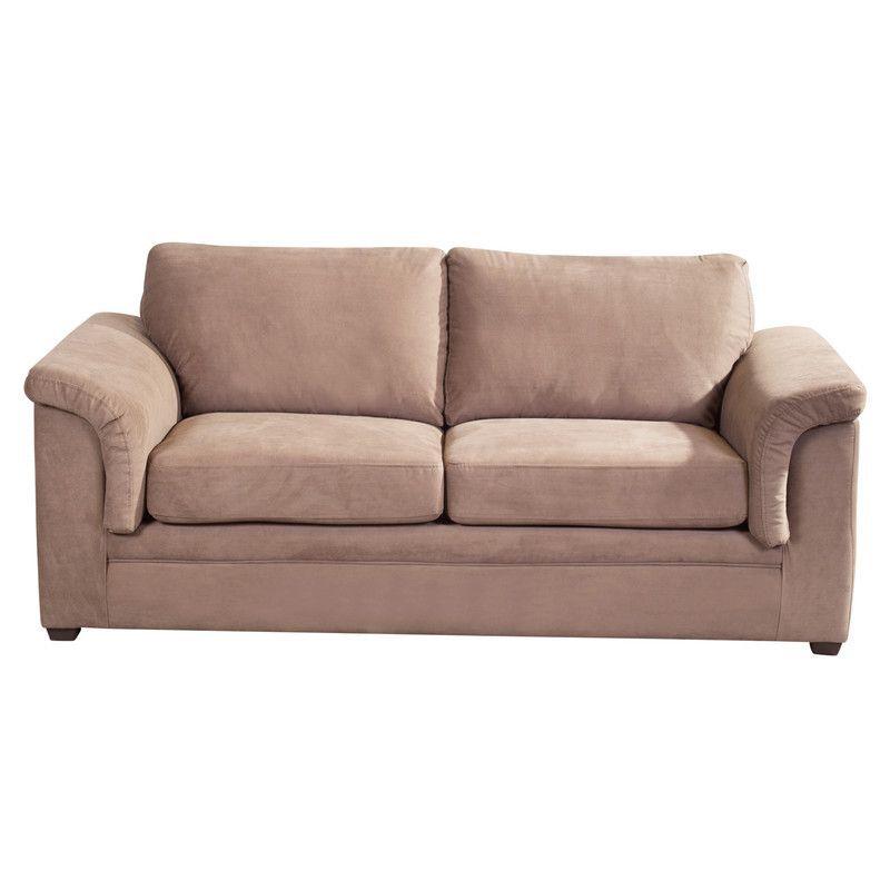 SOFA ANCONA 3C TELA  VELVET  BEIGE-2