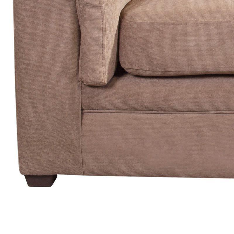 SOFA ANCONA 3C TELA  VELVET  BEIGE-6