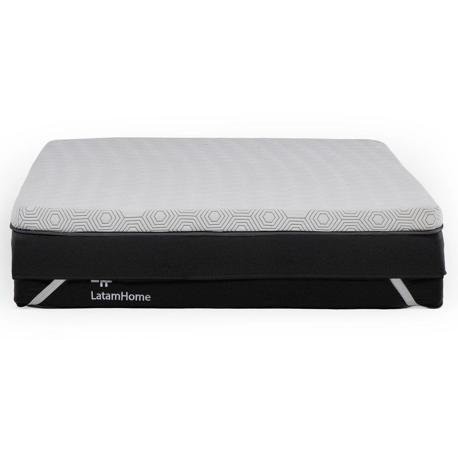Topper Faja New Visco 2 Plazas-6