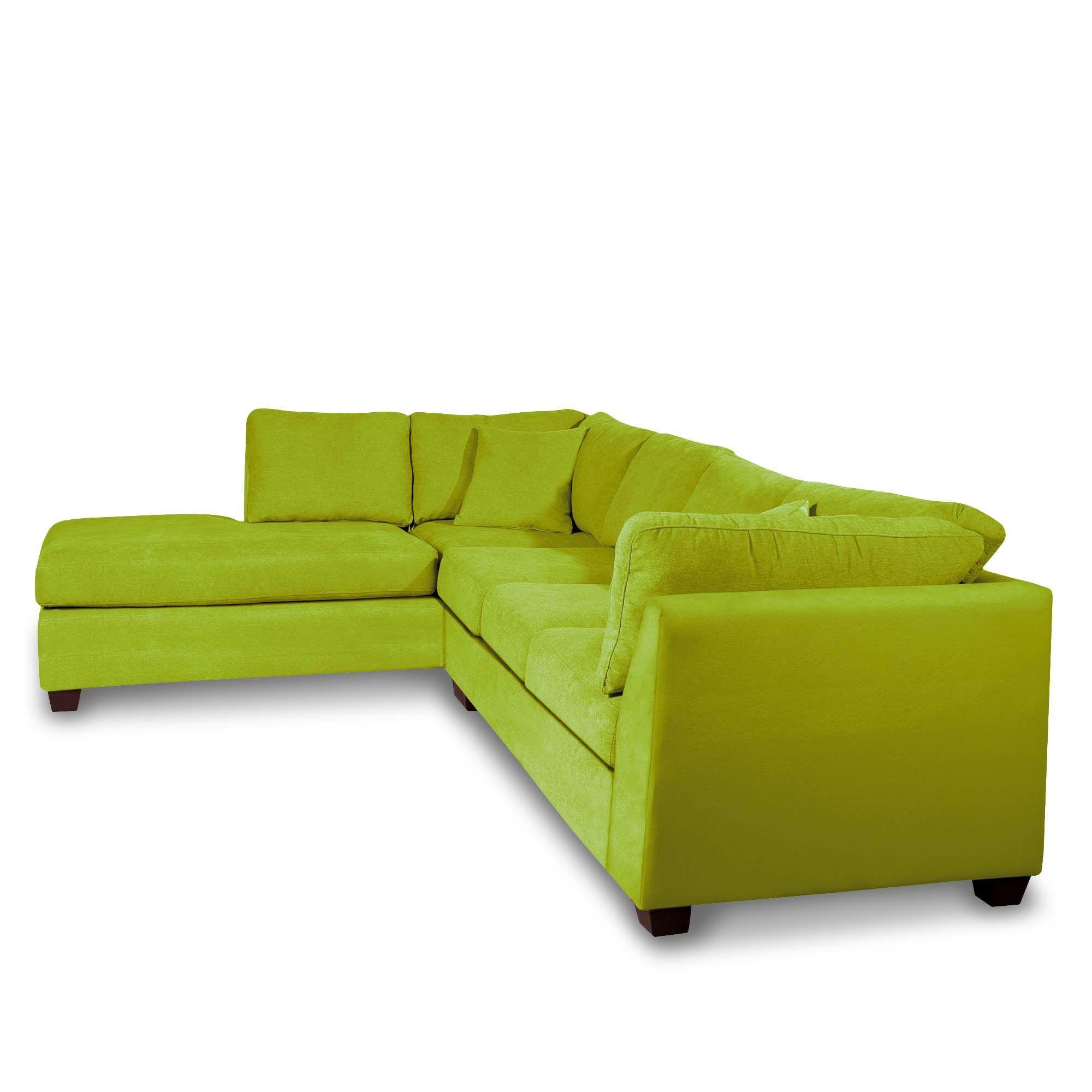 SECCIONAL PADUA IZQ TELA VELVET PISTACHO-2