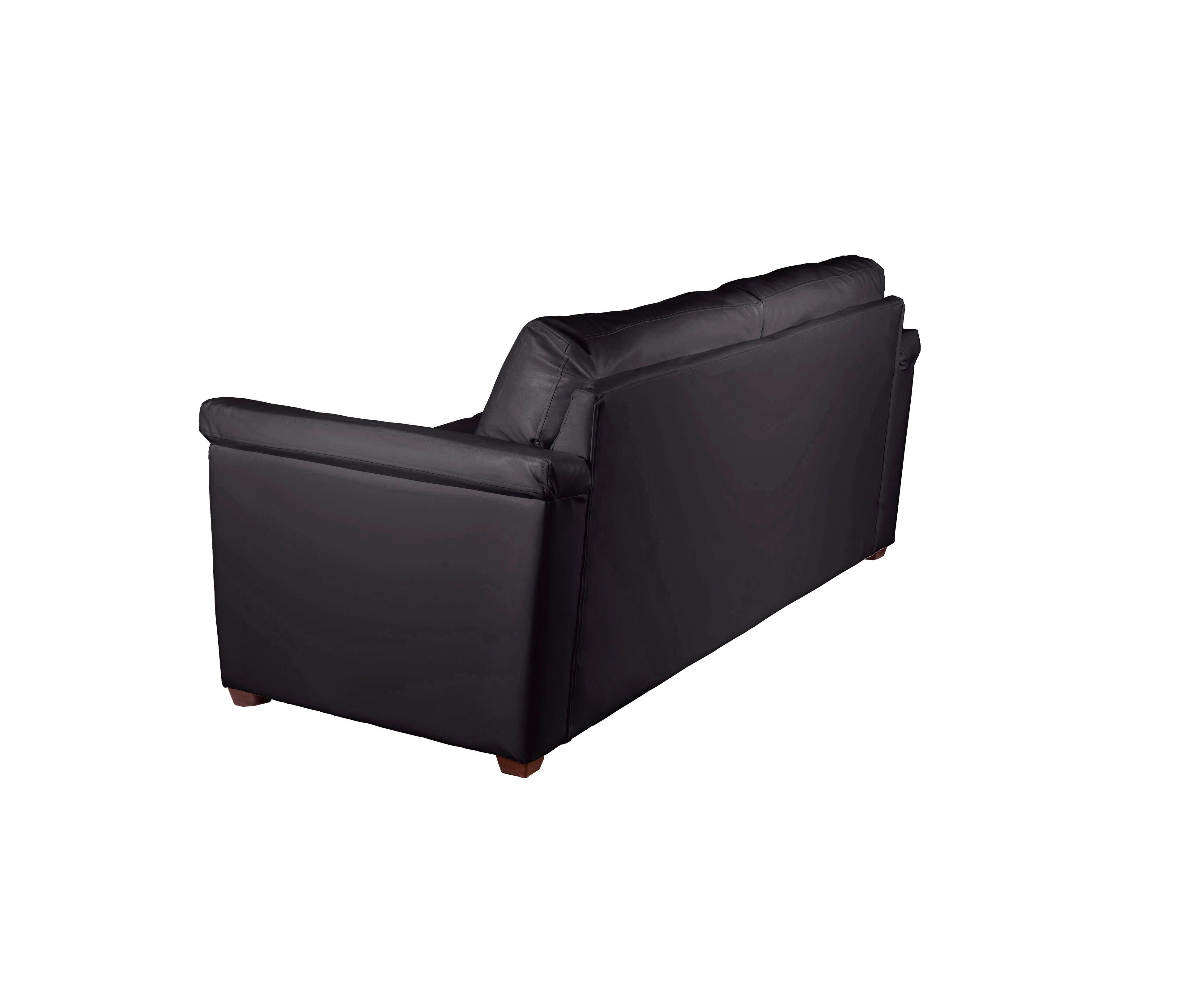 LIVING ANCONA 3-2 PU GRANO NEGRO-4