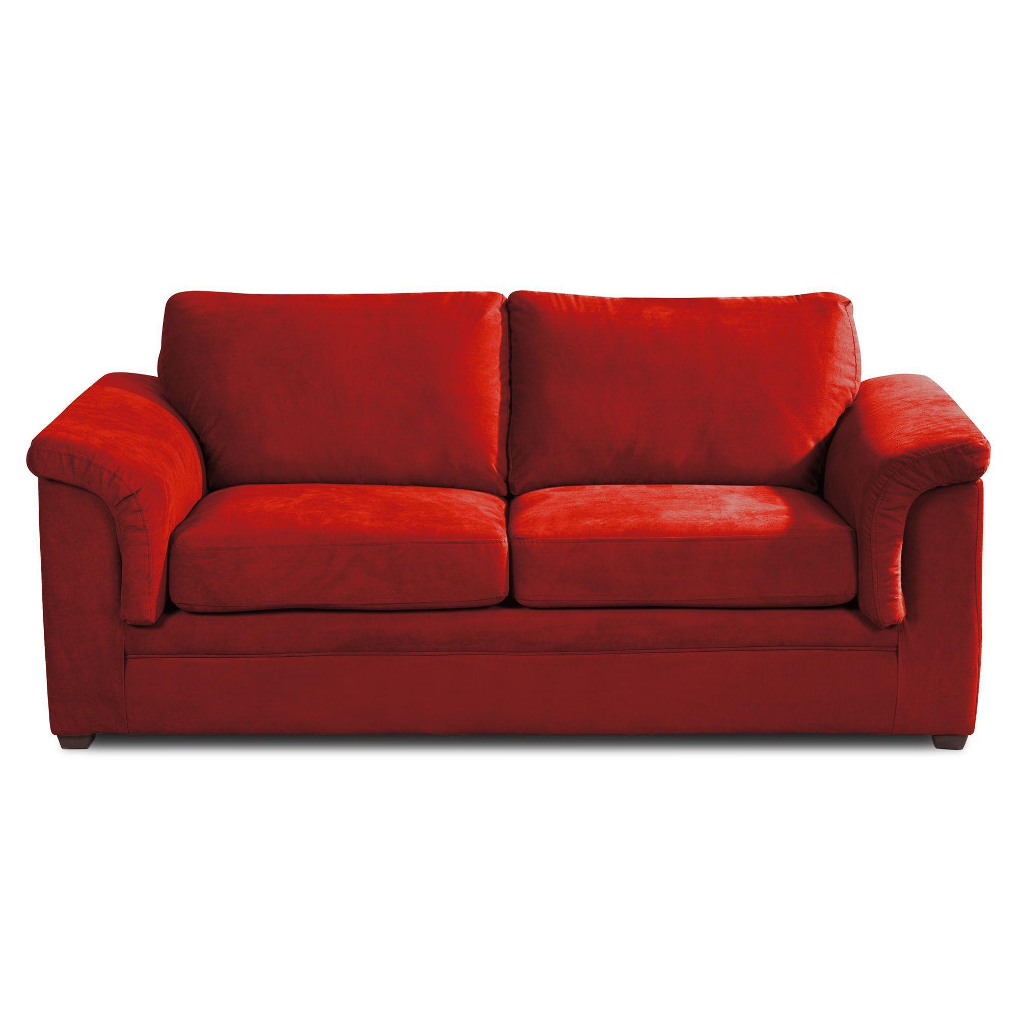 SOFA ANCONA 3C TELA  VELVET  BURDEO-2