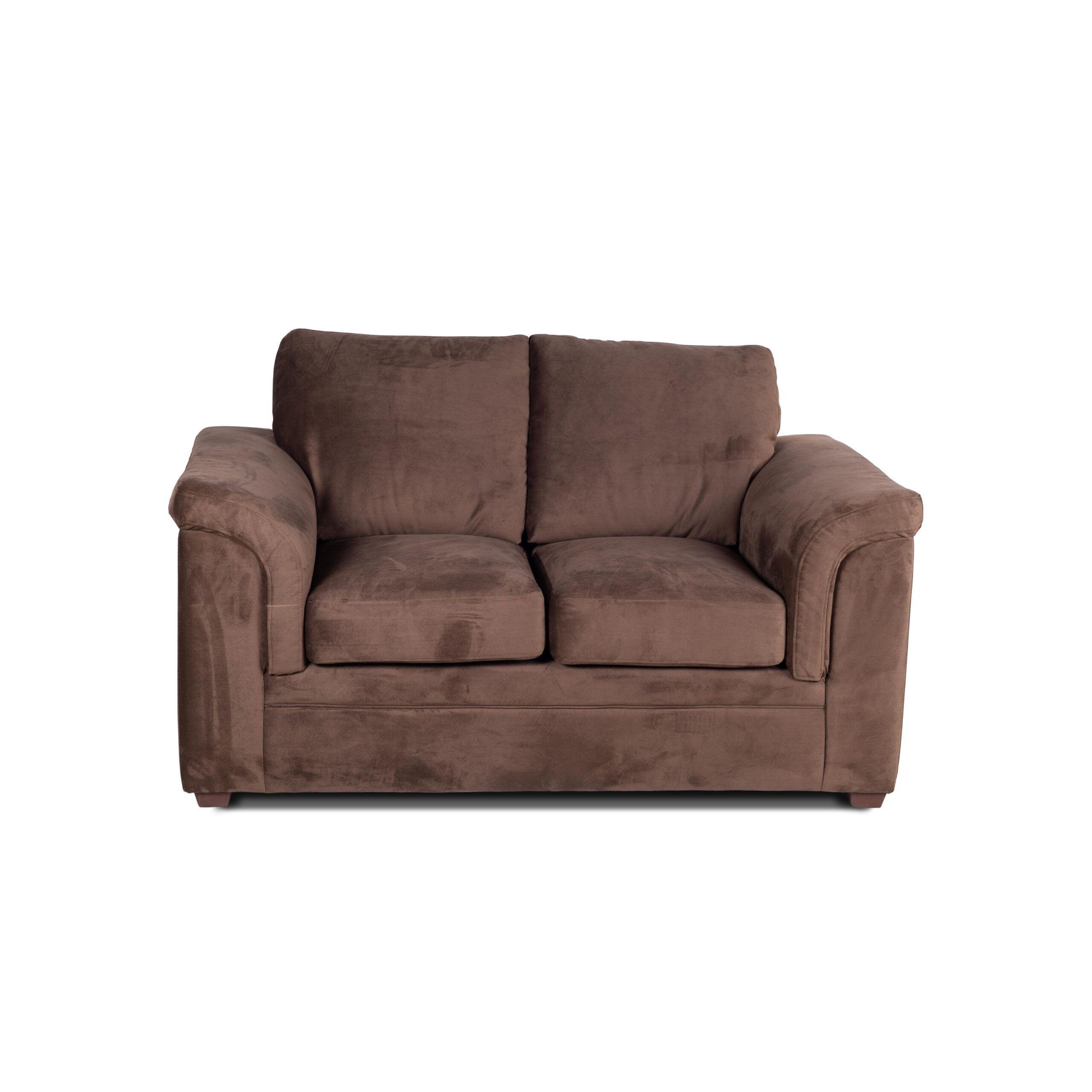 SOFA ANCONA 2C TELA  VELVET  CHOCOLATE-2