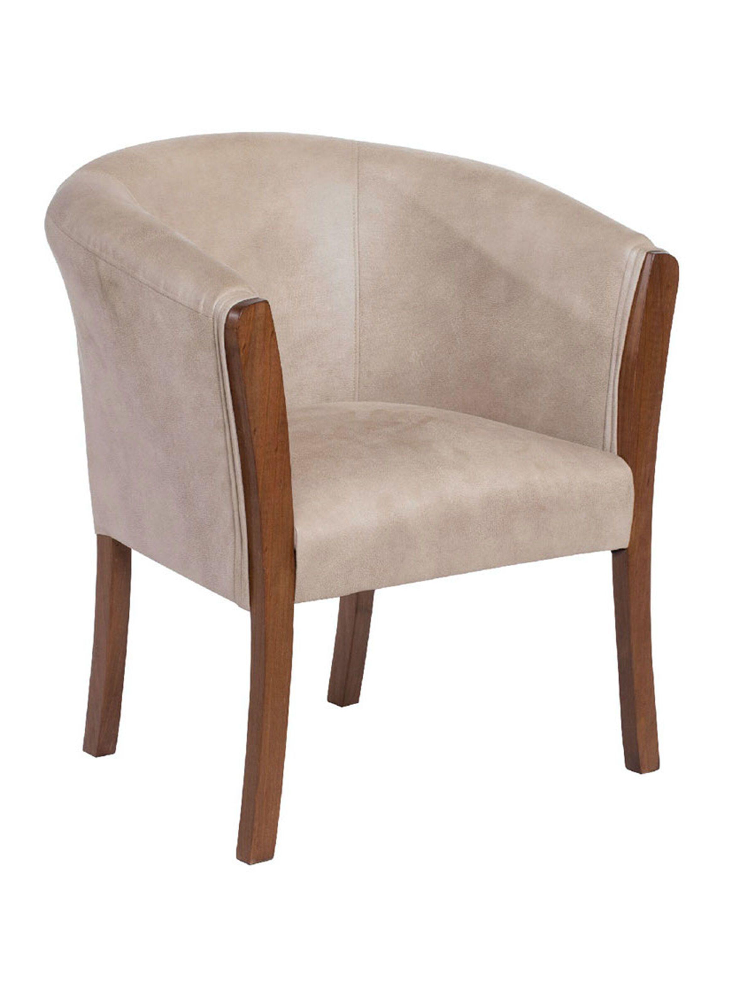 Sitial Dortmund  Cuero Kentucky Beige-2