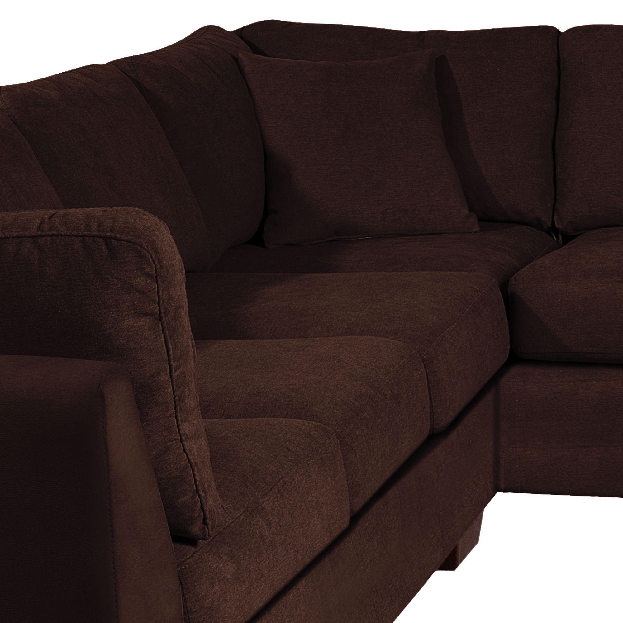 SECCIONAL PADUA DER TELA VELVET CHOCOLATE-5
