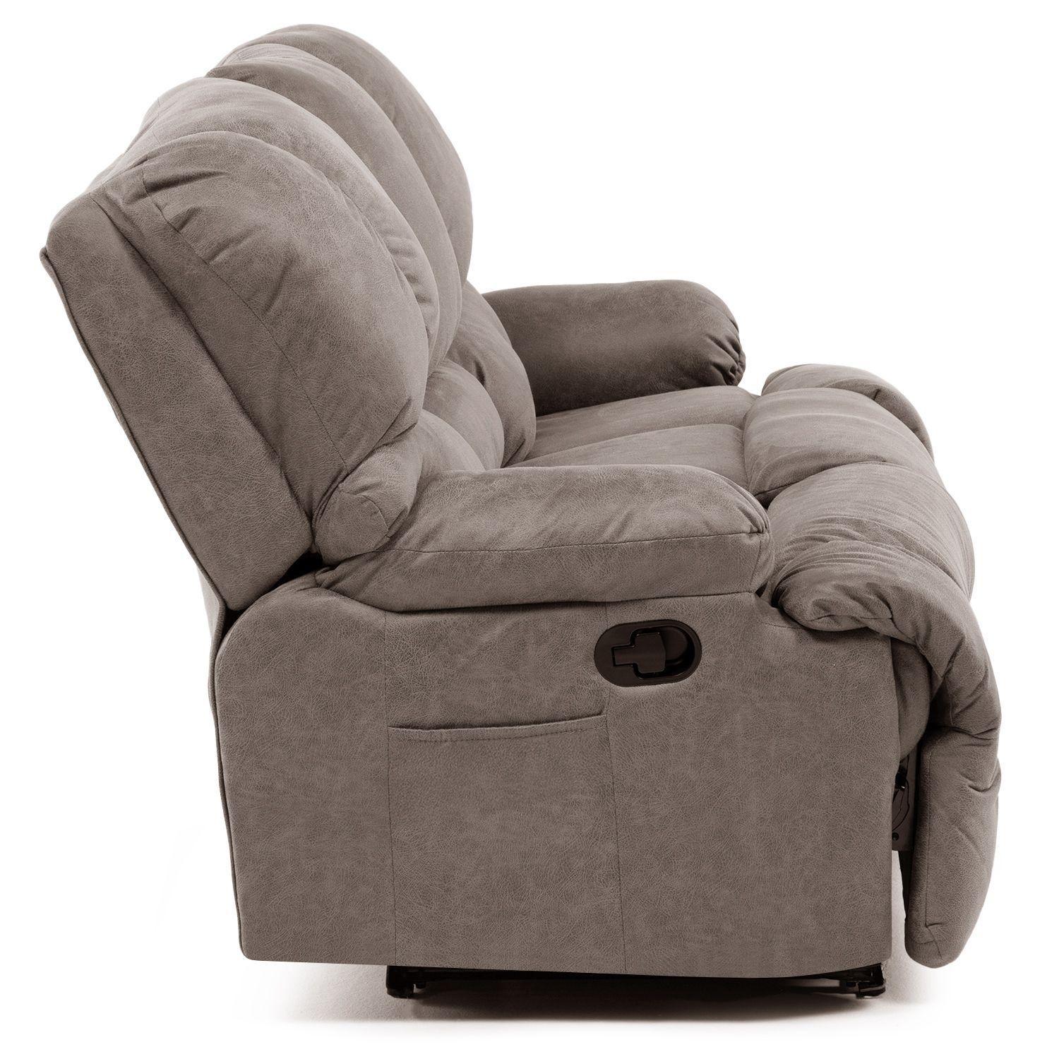 Bergere Perugia Reclinable 3 Cuerpos Cuero Kentucky-3