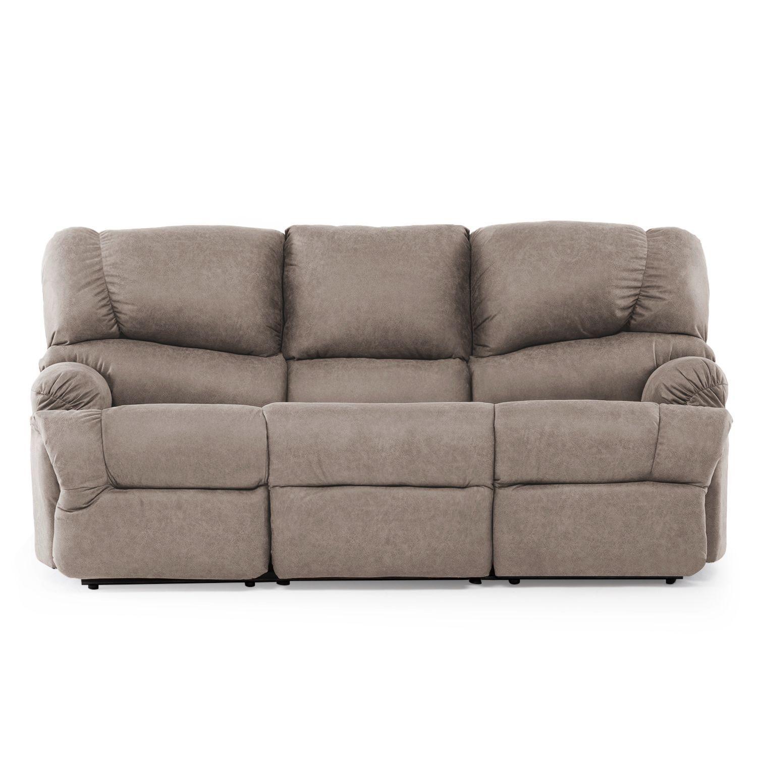 Bergere Perugia Reclinable 3 Cuerpos Cuero Kentucky-5