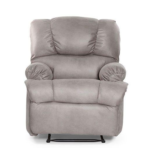 Bergere Perugia 1 Cuerpo Cuero Kentucky Gris-2