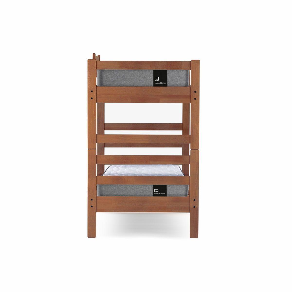 Camarote Zen Best Madera 1 Plaza Desmontable, Incluye 2 Colchones-3
