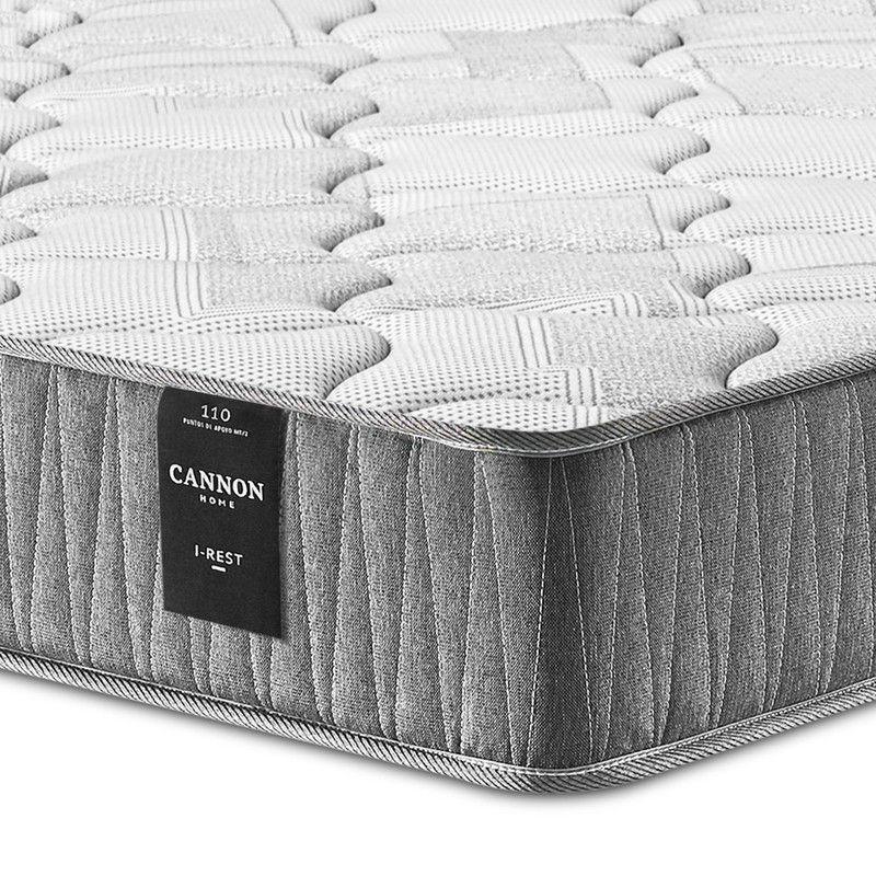 Cama Europea Cannon Zen I-REST Super King Tela Negro-6
