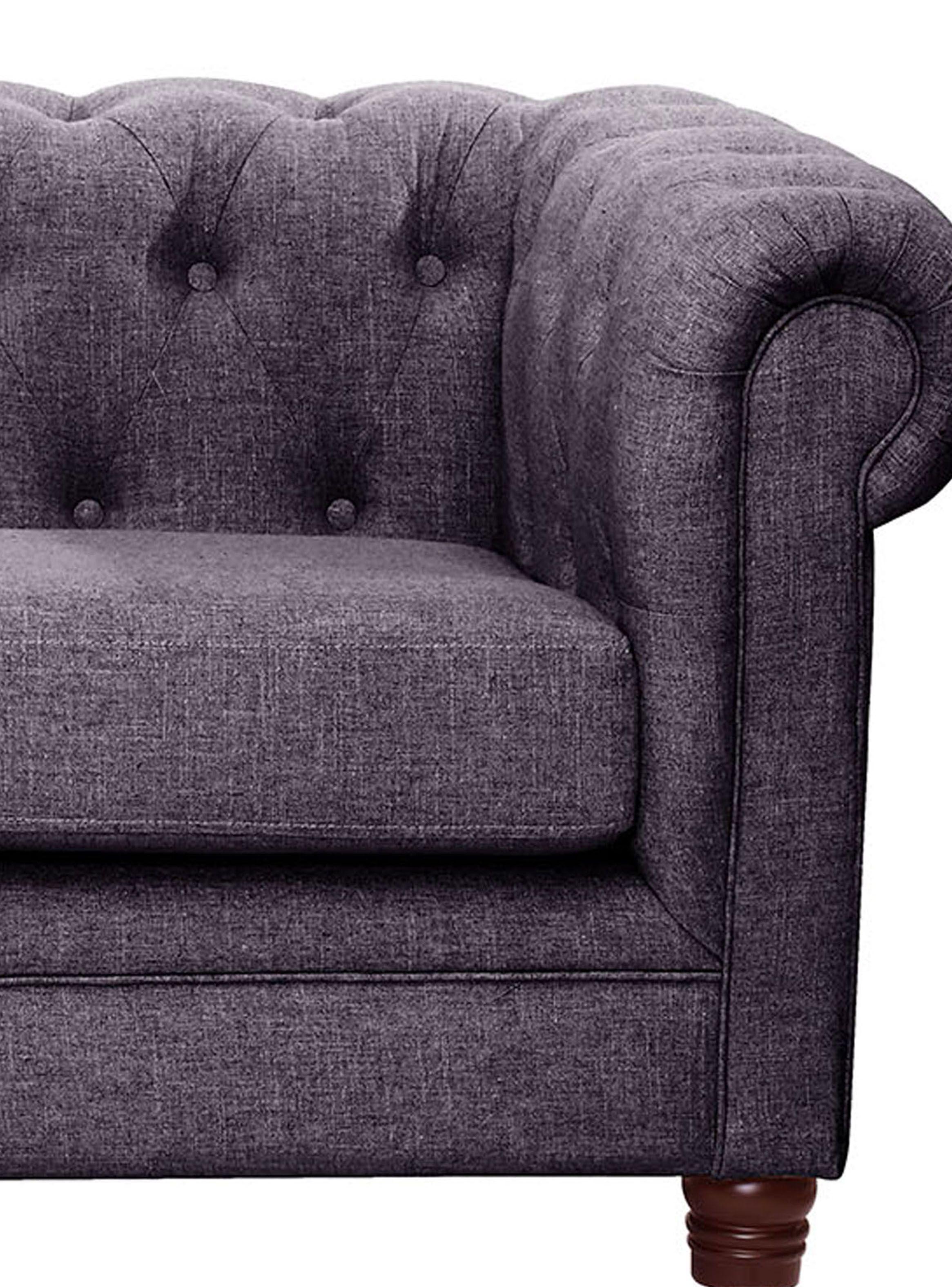 SOFA FLORENCIA 3C LINO GRIS OSCURO-2