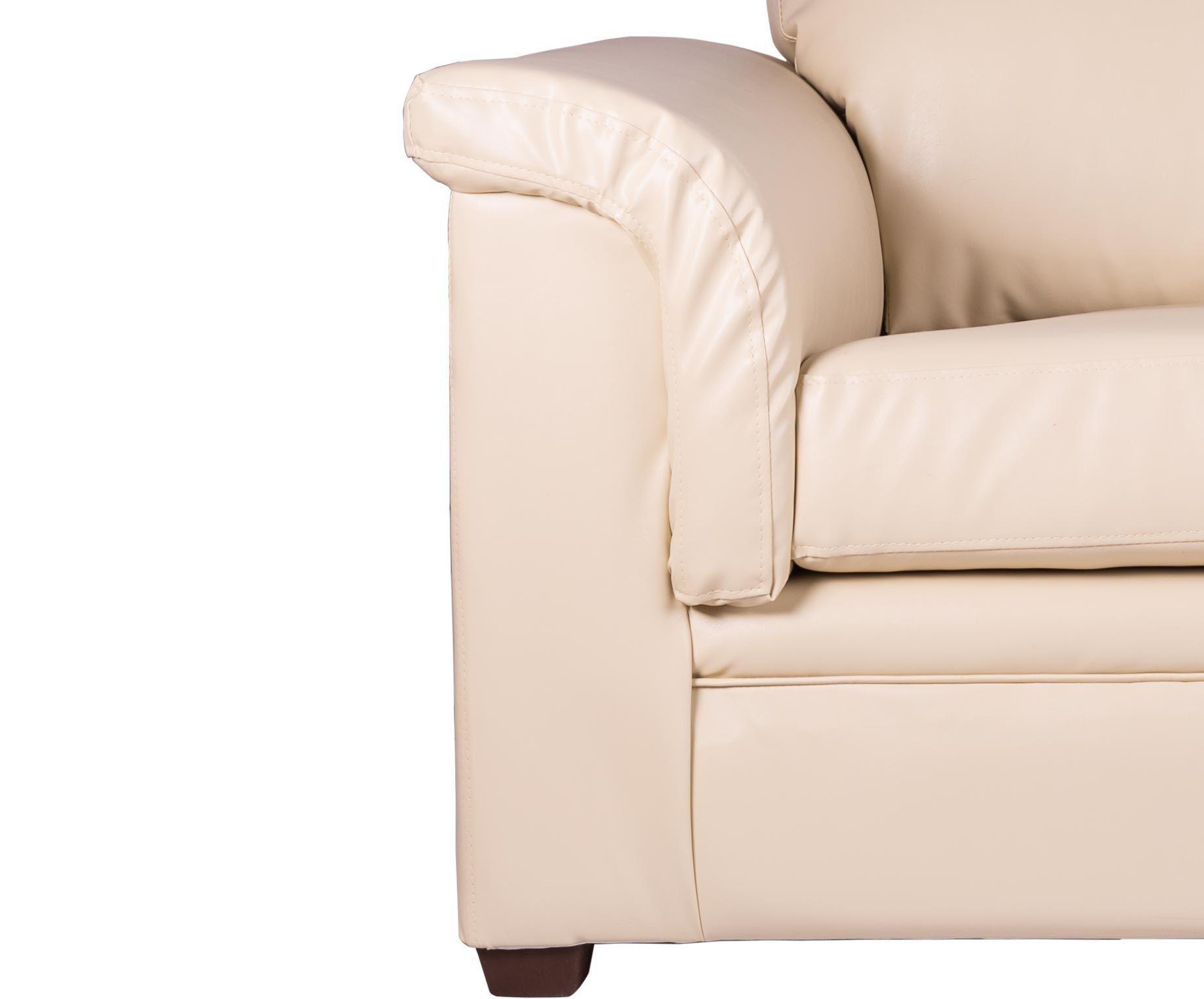 SOFA ANCONA 2C PU GRANO BEIGE-3