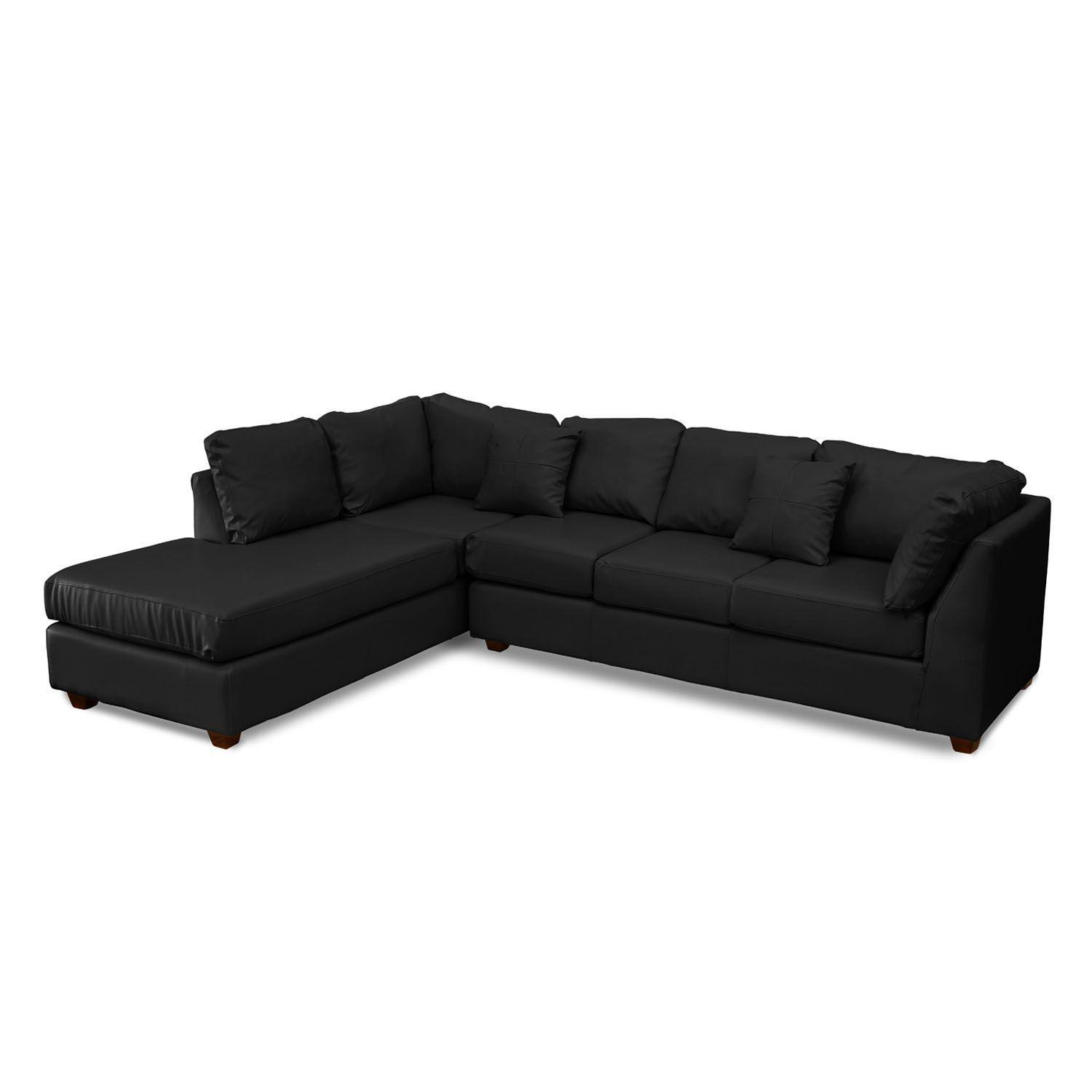 SECCIONAL PADUA IZQ TELA VELVET NEGRO-2