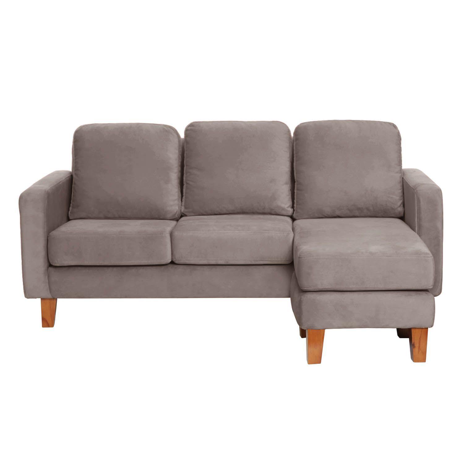 SECCIONAL VENECIA INTERCAMBIABLE TELA VELVET GRIS-4