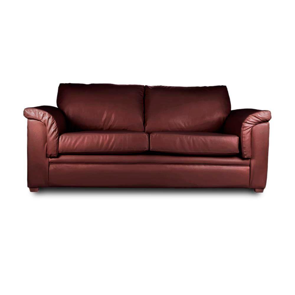SOFA ANCONA 3C PU GRANO CHOCOLATE-2