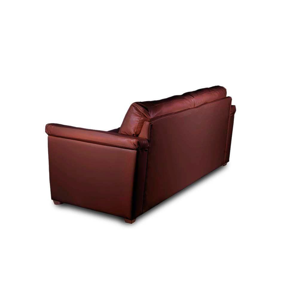 SOFA ANCONA 3C PU GRANO CHOCOLATE-5