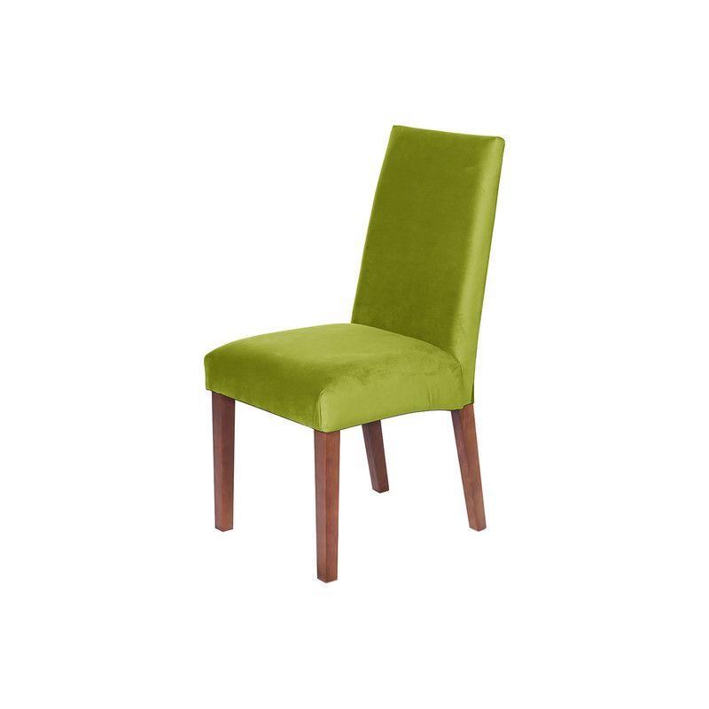 Silla Cadiz  Tela Velvet Pistacho-1