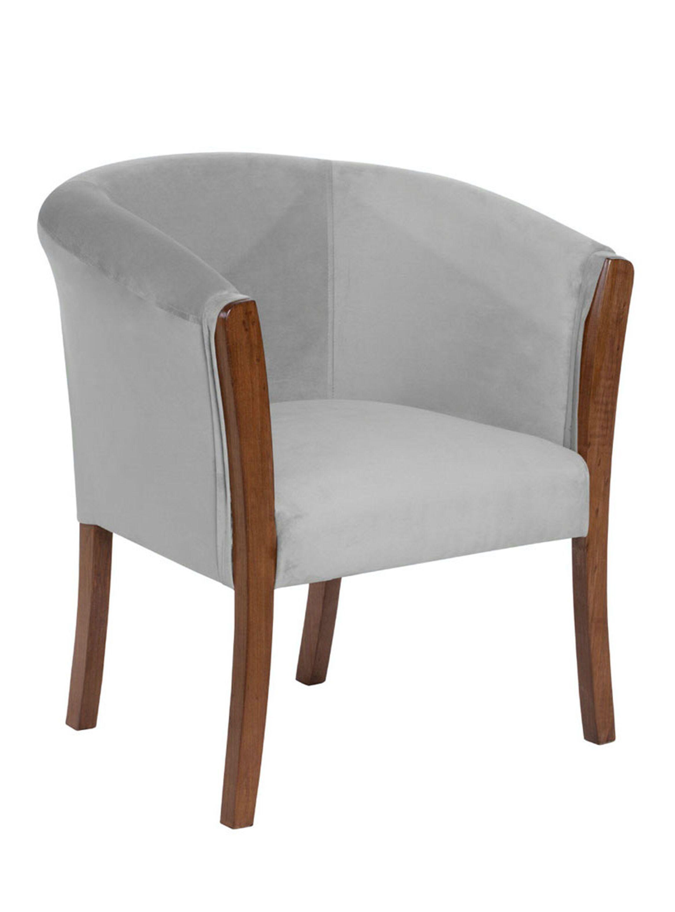 Sitial Dortmund  Tela Velvet Gris-2