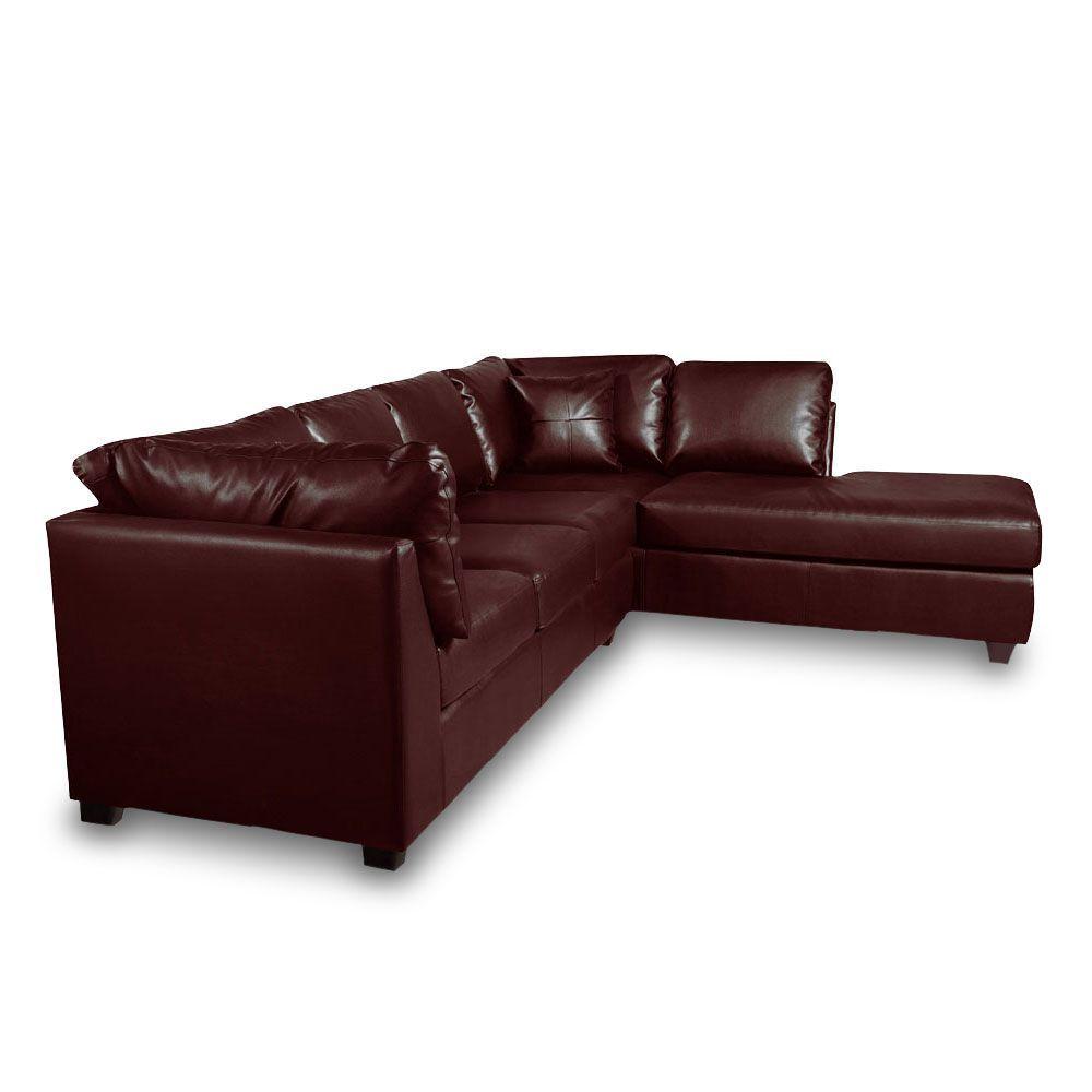 SECCIONAL PADUA DER PU GRANO CHOCOLATE-3