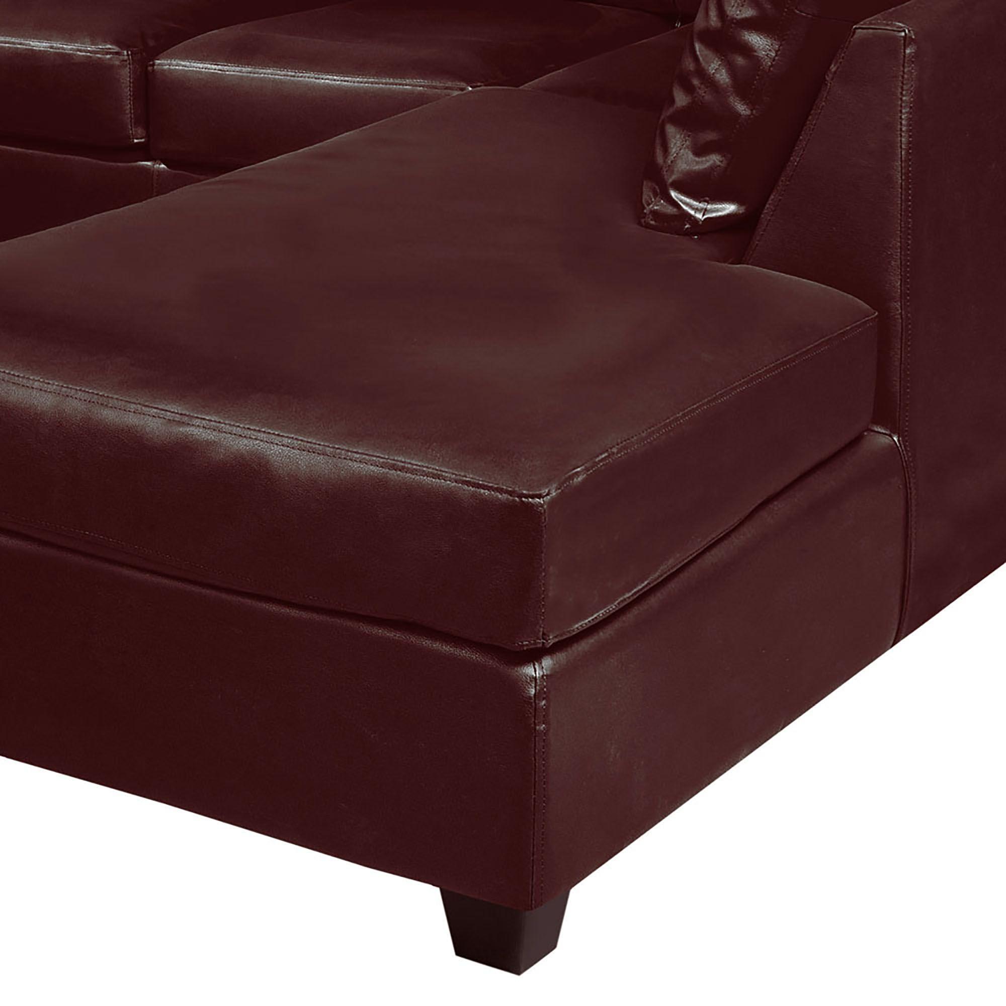 SECCIONAL PADUA DER PU GRANO CHOCOLATE-5