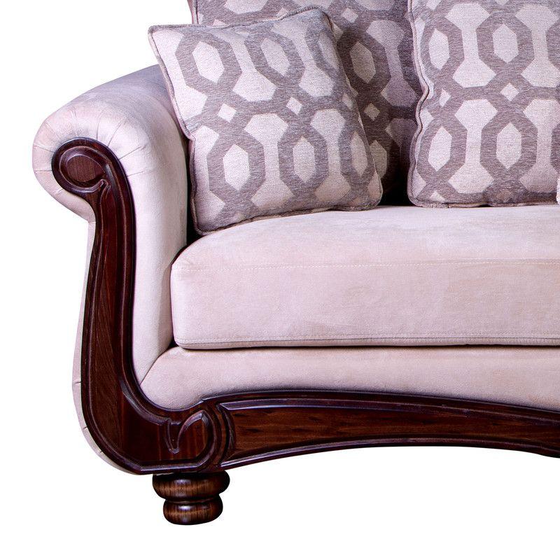 Sofa Catania 3C Tela Velvet Beige-3