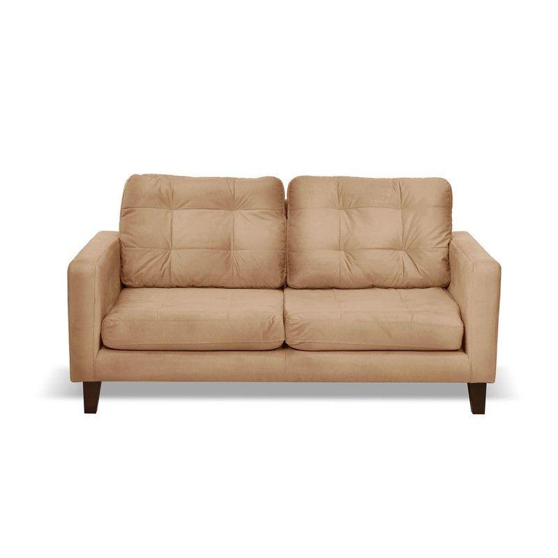Sofa Napoles 2C Tela  Velvet  Beige-0