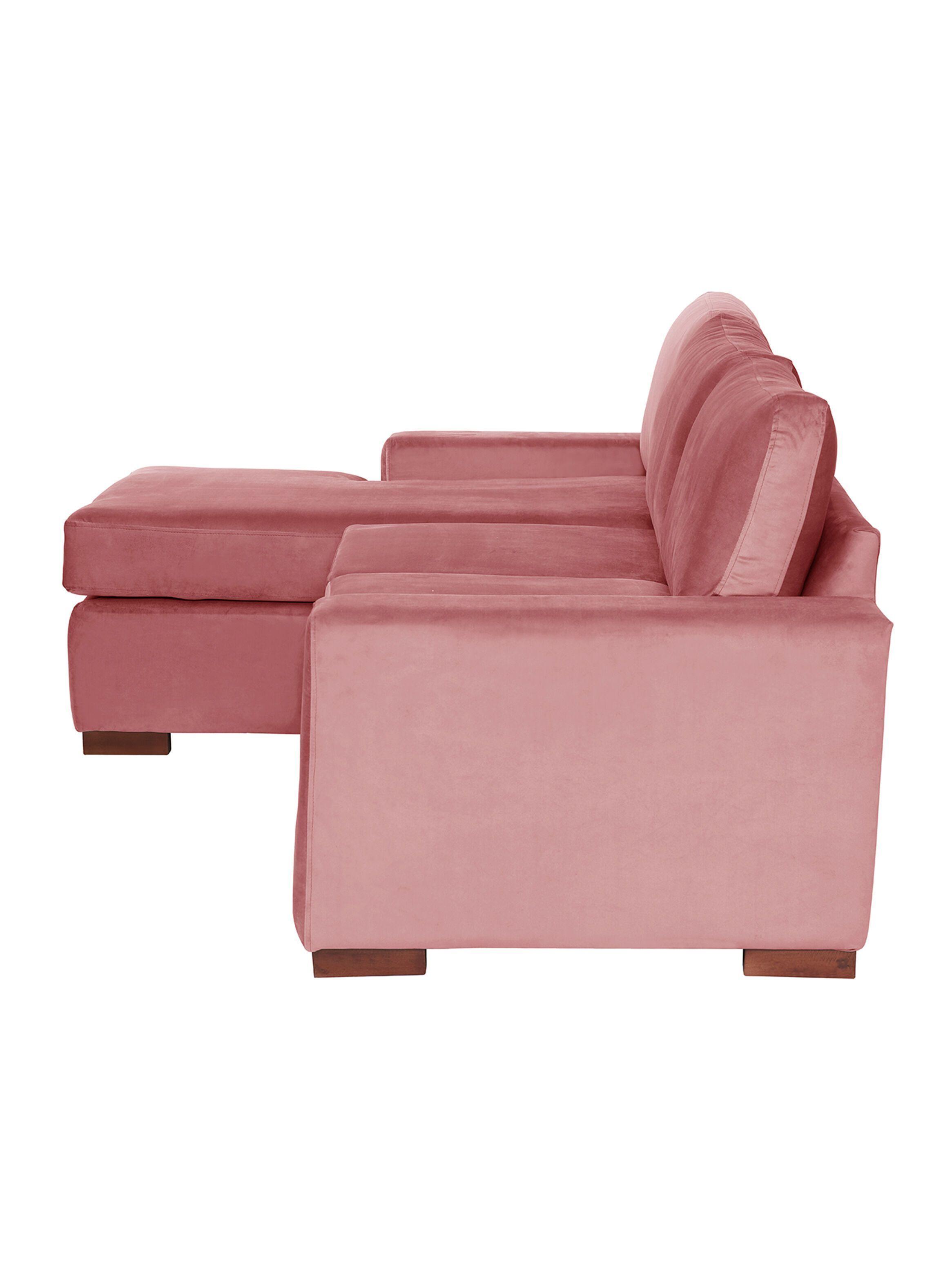 SECCIONAL IZQ LIVORNO TELA VELVET PALO ROSA-2