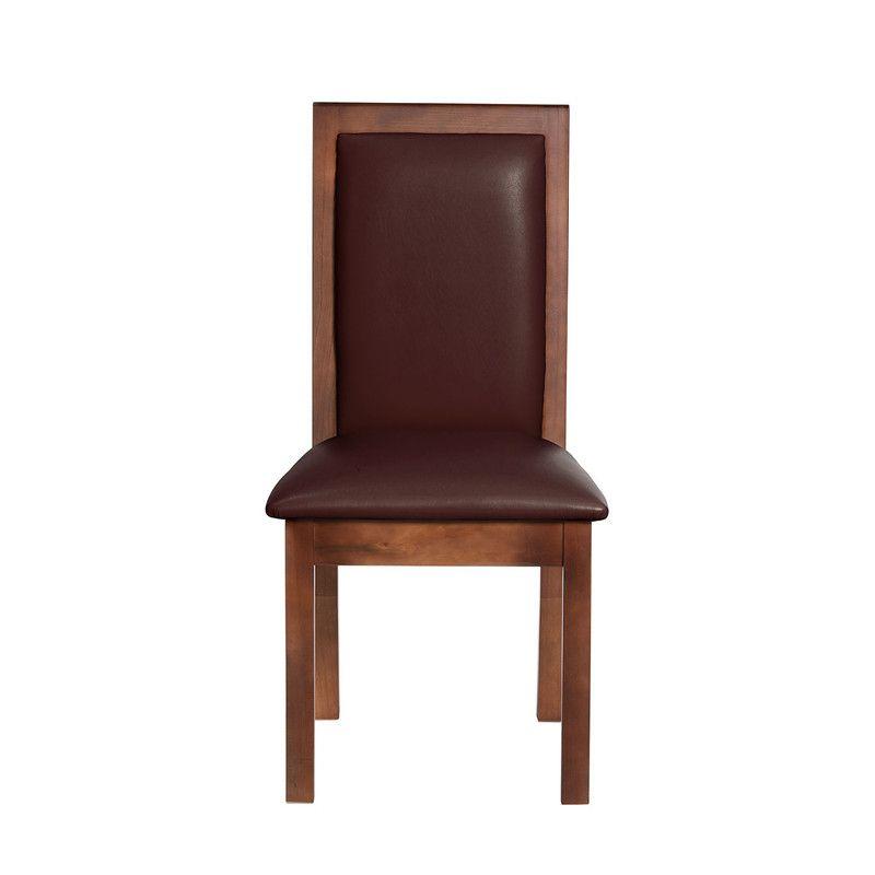 Juego De Comedor Sevilla 2 Sillas Girona + 2 Bancas Pu Chocolate-3