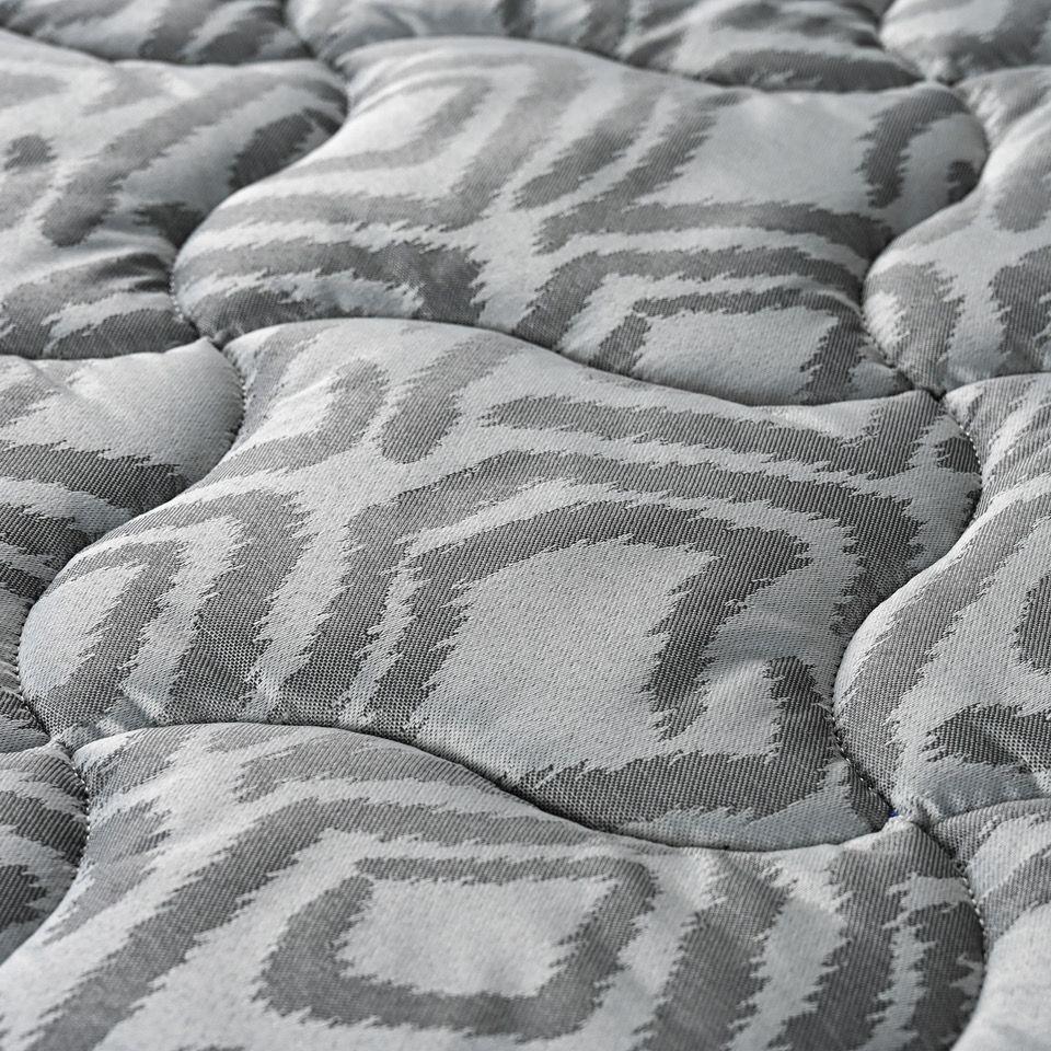 Cama Europea Cannon Zen Urban 1.5 Plaza Tela Negro-6
