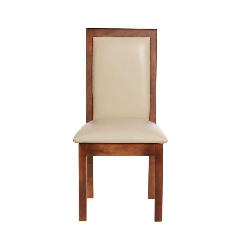 Juego De Comedor Sevilla 2 Sillas Girona + 2 Bancas Pu Beige-3
