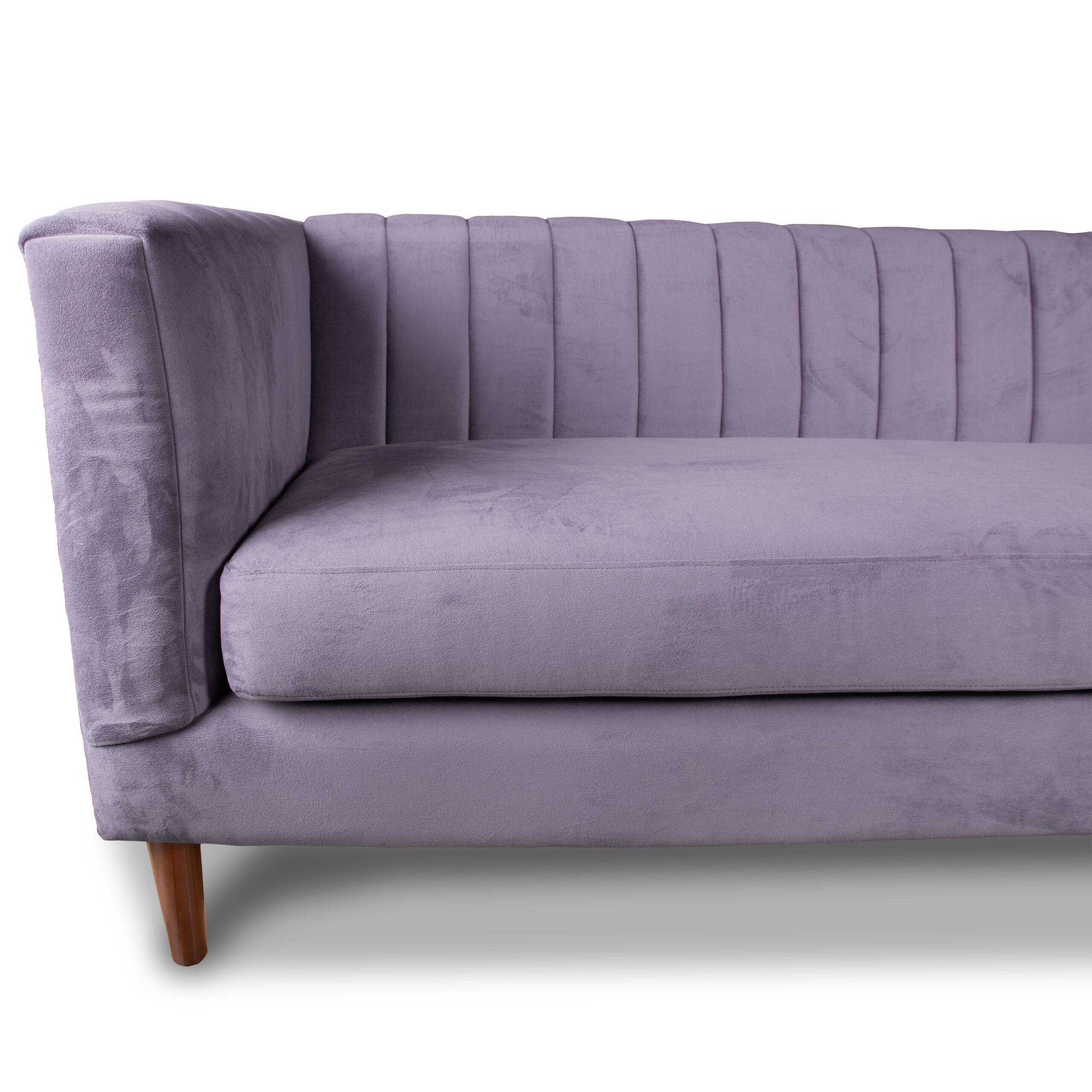 SOFA SORRENTO 2C TELA VELVET VIVIAN LILA-1