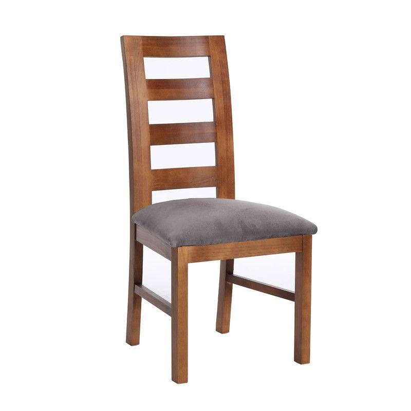 Silla Granada Tela Velvet Gris-1