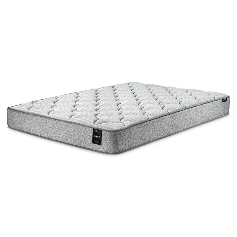 Combo Cama Cannon 2 Plazas Textil + Respaldo Tela Rosa-6