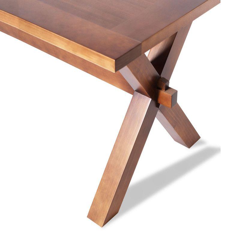 Juego De Comedor Sevilla 2 Sillas Granada + 2 Bancas Tela Lino Blanco-6