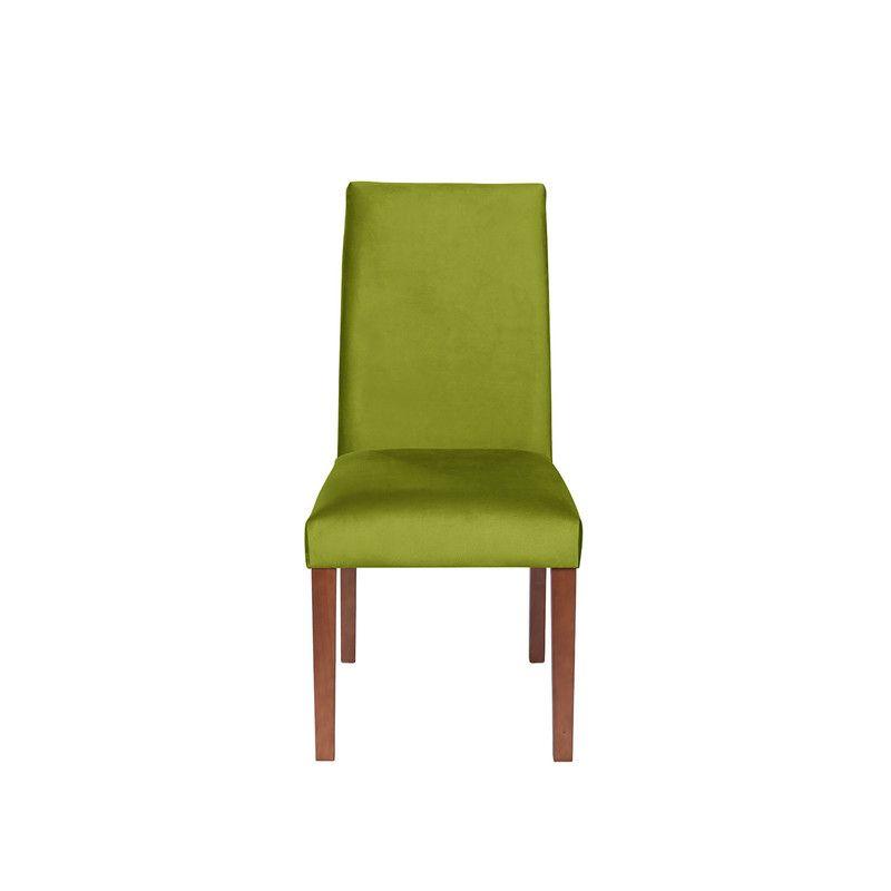 Juego De Comedor Merida 6 Sillas Cadiz Tela Velvet Pistacho-3