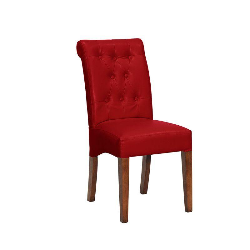 Silla Oviedo Pu Rojo-1