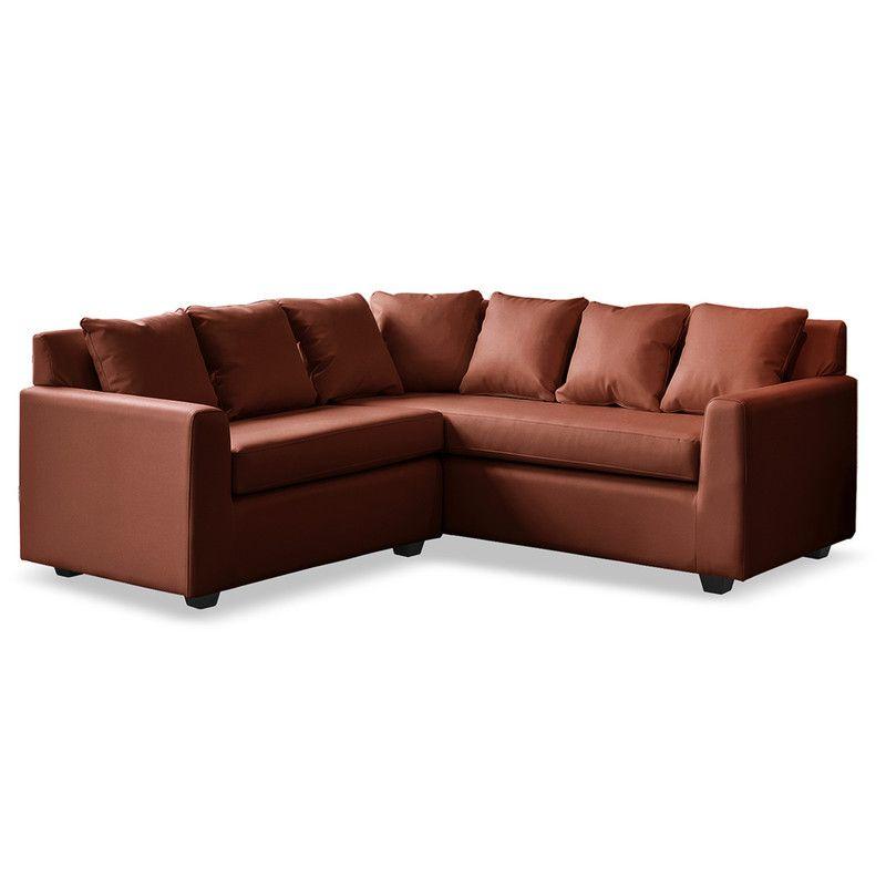 Seccional Lucca 3C PU Chocolate-2