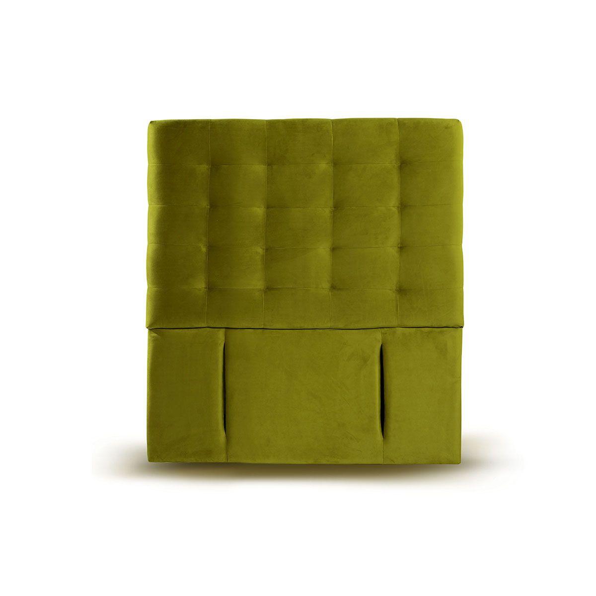 RESPALDO NAPOLES TELA PISTACHO 1 1/2 PZA-0