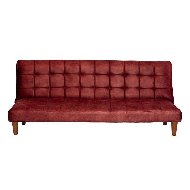 FUTON TURIN  CUERO KENTUCKY ROJO-2