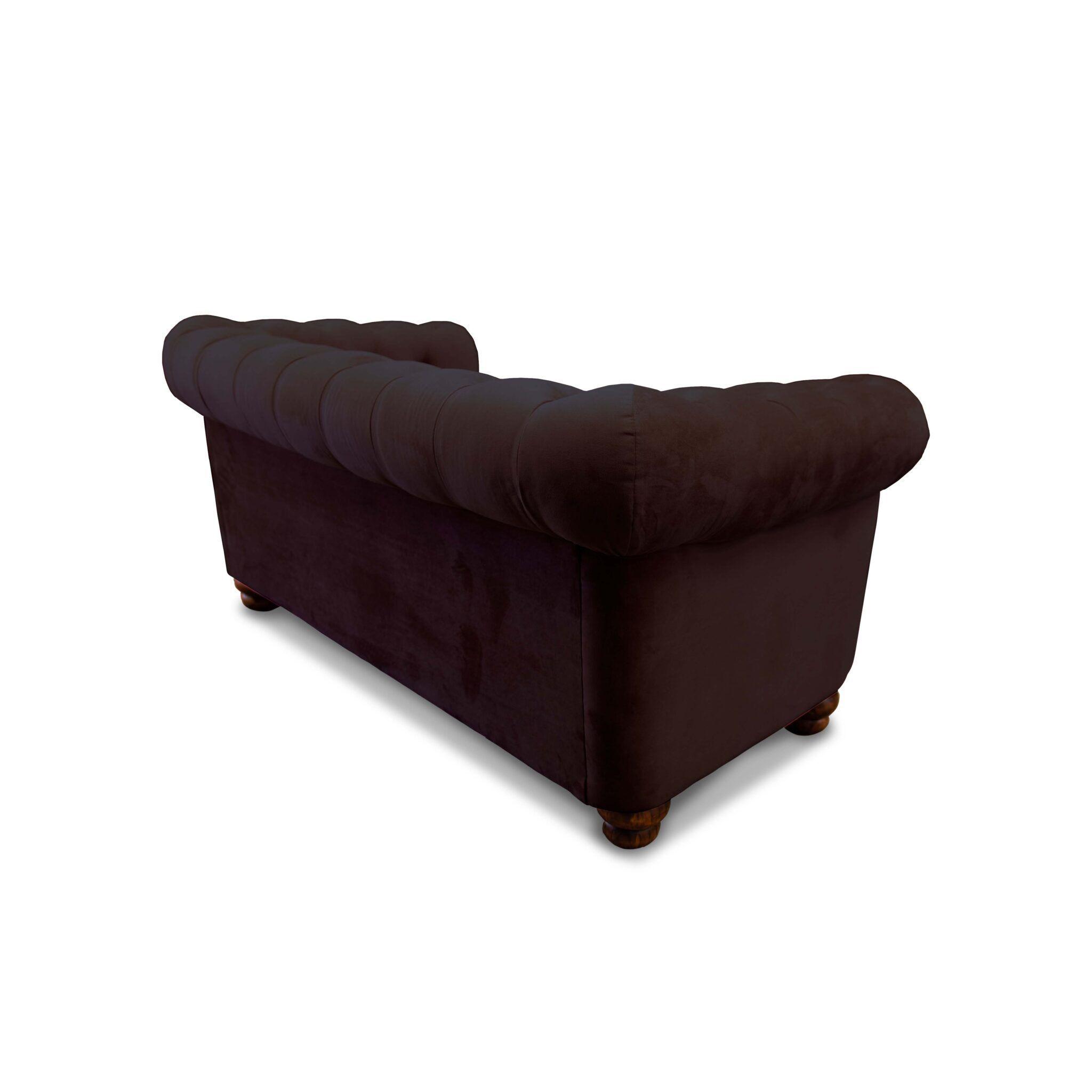 SOFA FLORENCIA 2C TELA VELVET CHOCOLATE-2