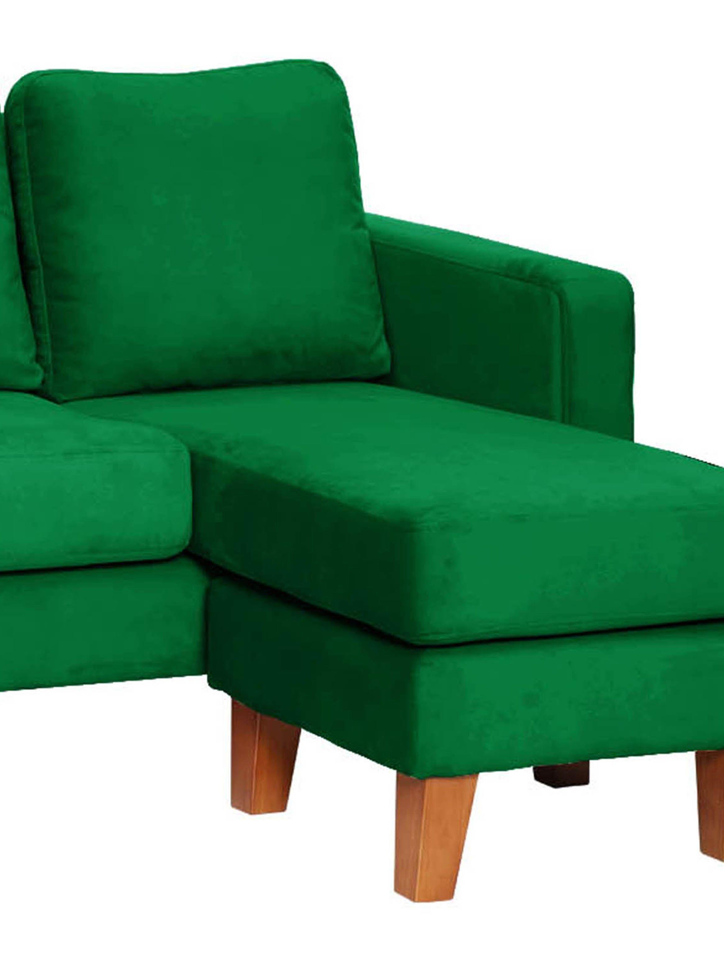 SECCIONAL VENECIA INTERCAMBIABLE TELA VELVET VERDE-2