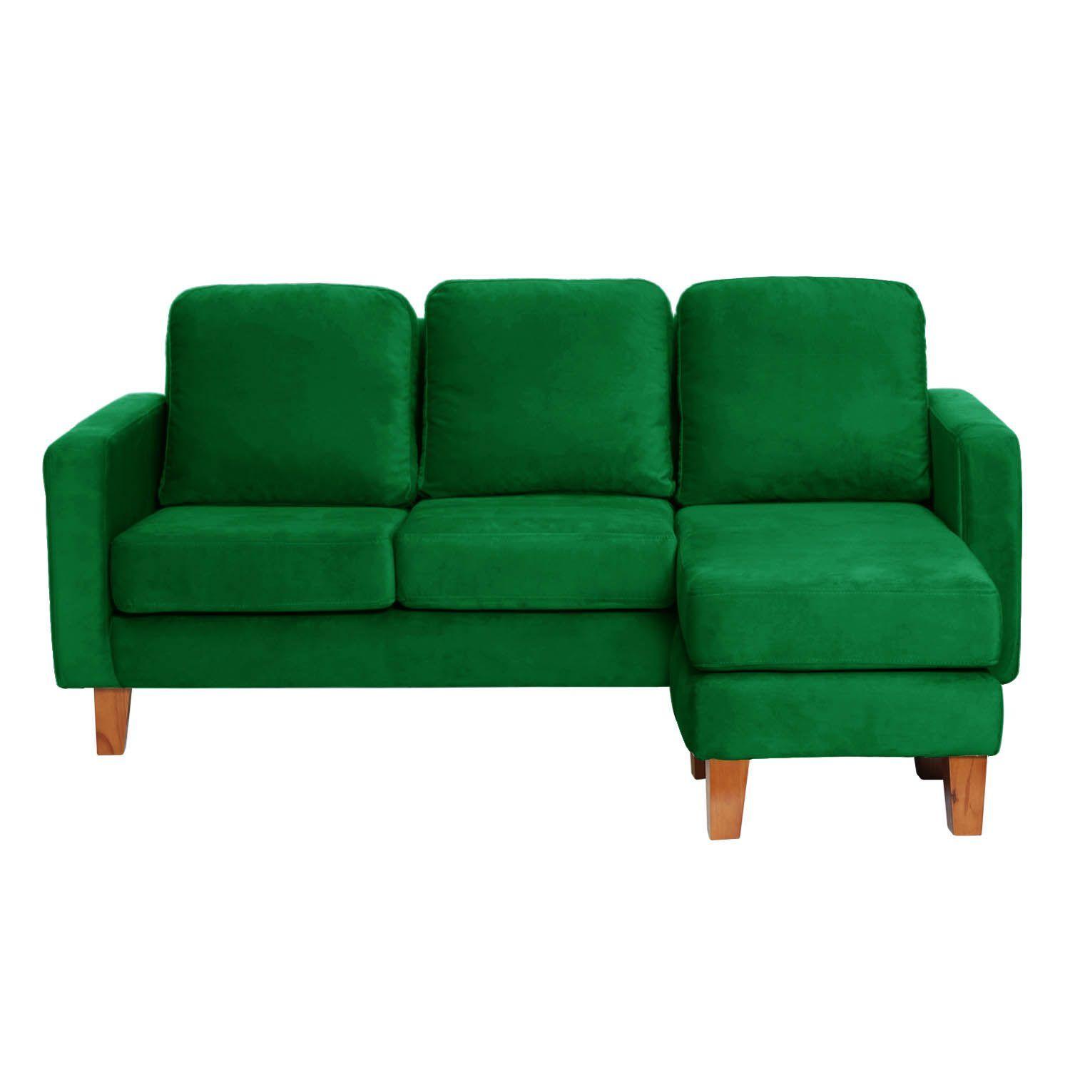 SECCIONAL VENECIA INTERCAMBIABLE TELA VELVET VERDE-4