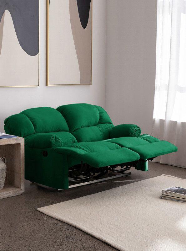 Bergere Perugia Reclinable 2 Cuerpos Tela Velvet-0