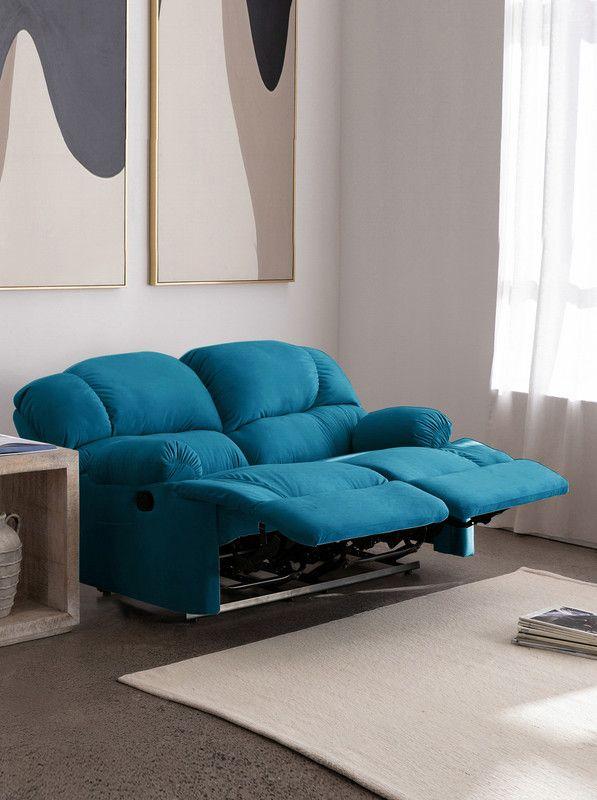 Bergere Perugia Reclinable 2 Cuerpos Tela Velvet-0