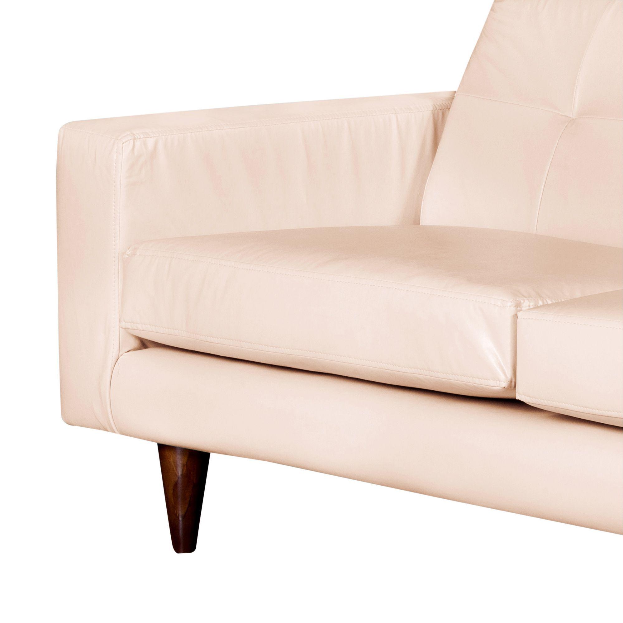 SOFA CHAISELONG DER SALERNO PU BEIGE-2